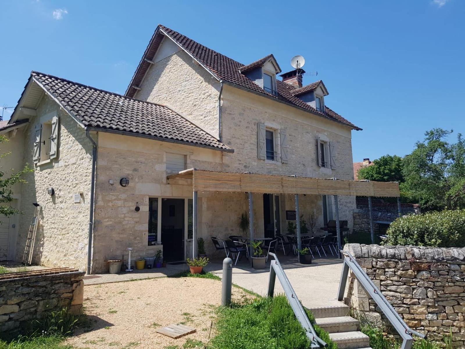 Auberge De Carlucet Ngoại thất bức ảnh
